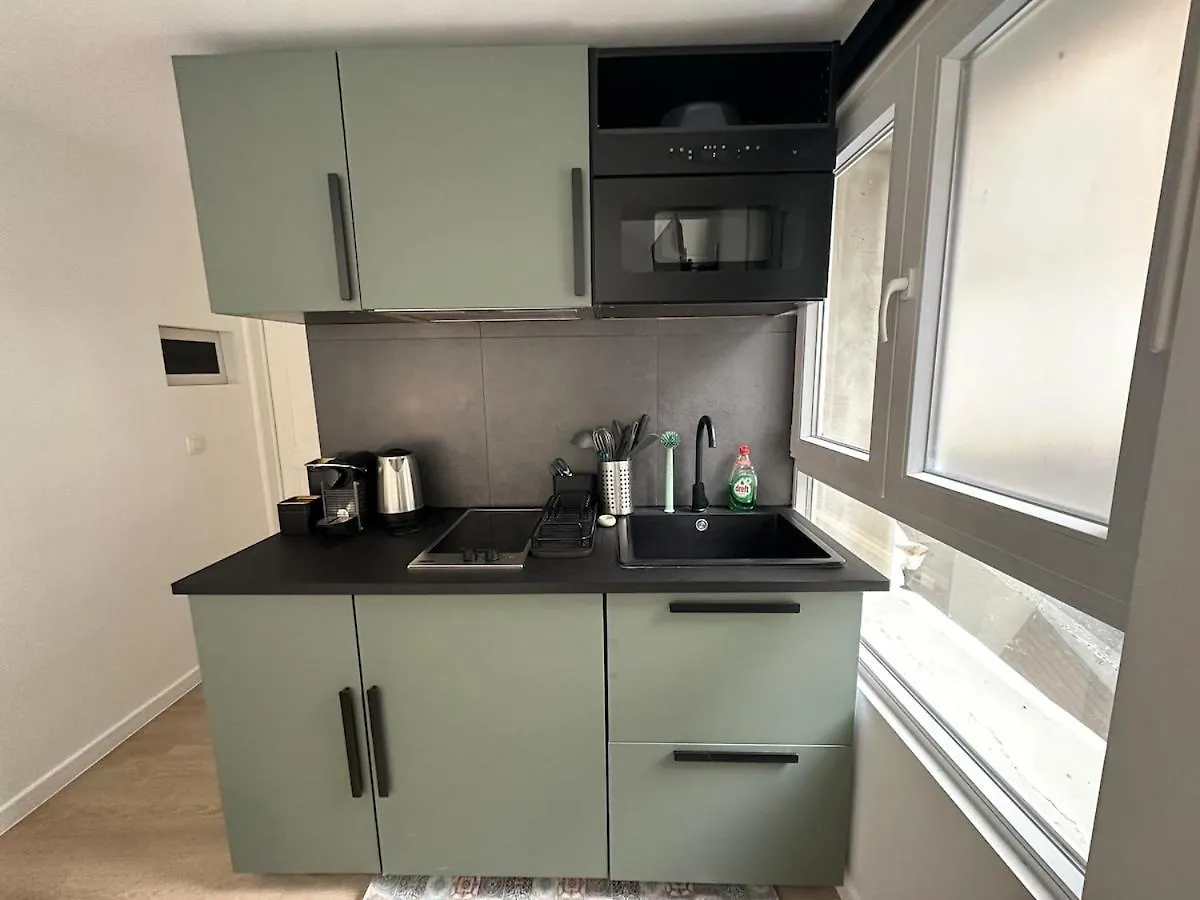 Ixelles - Cozy Studio In Middle Of European District Brussels 0*,  Belgium