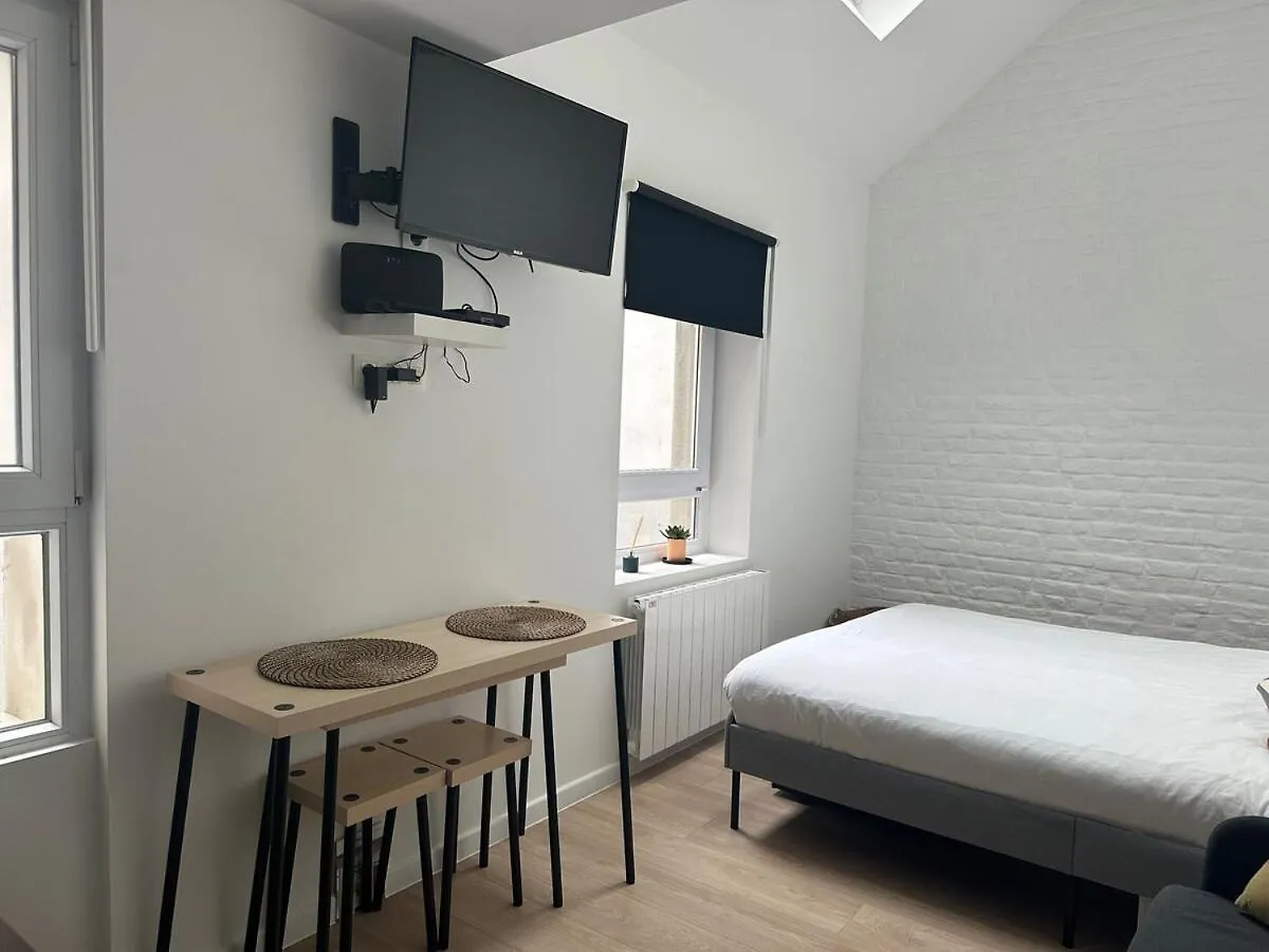 Apartment Ixelles - Cozy Studio In Middle Of European District Brussels