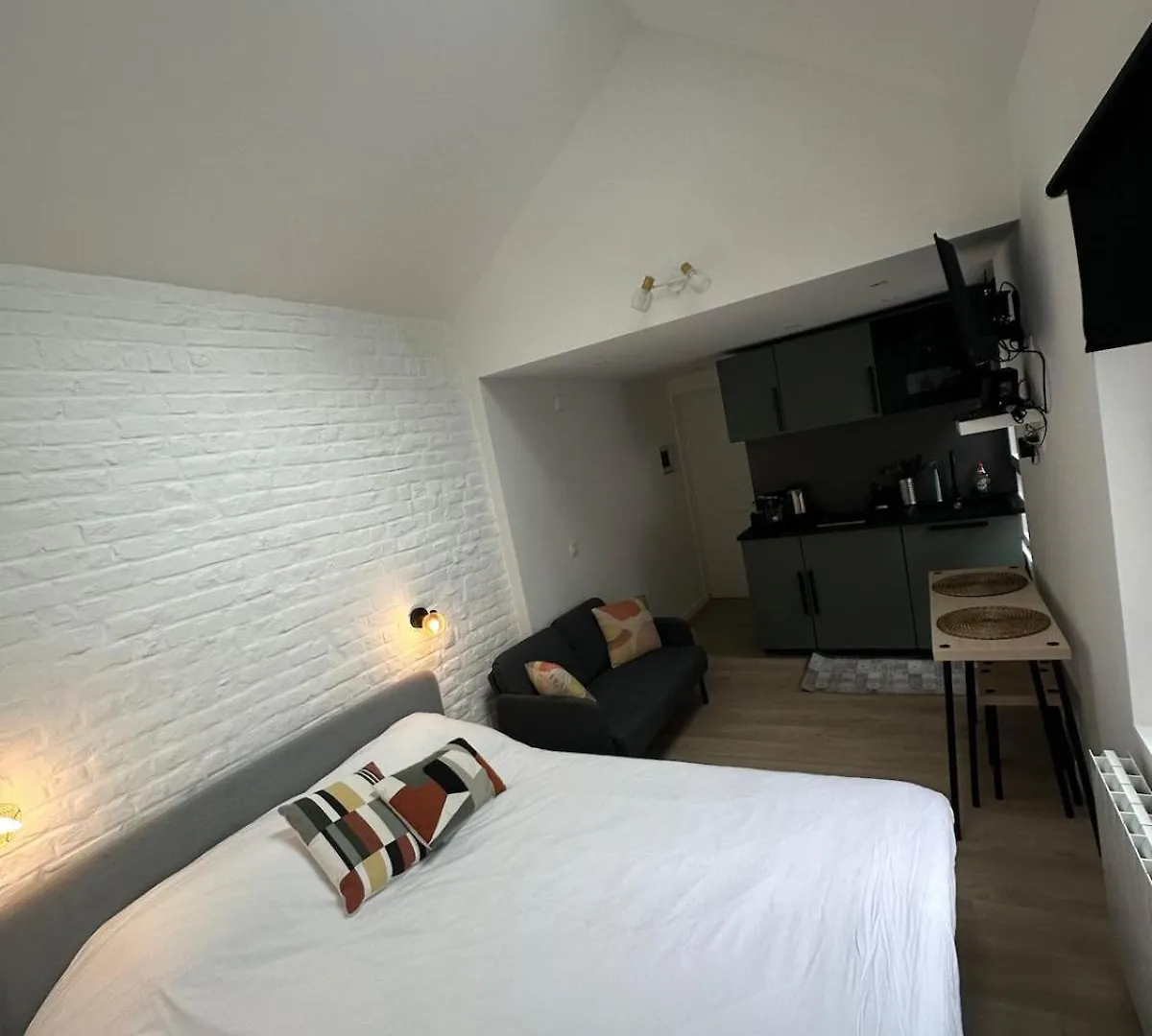 Apartment Ixelles - Cozy Studio In Middle Of European District Brussels Belgium