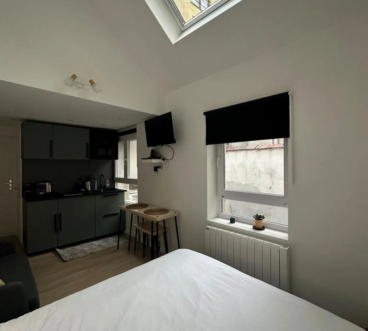 Ixelles - Cozy Studio In Middle Of European District Brussels Apartment